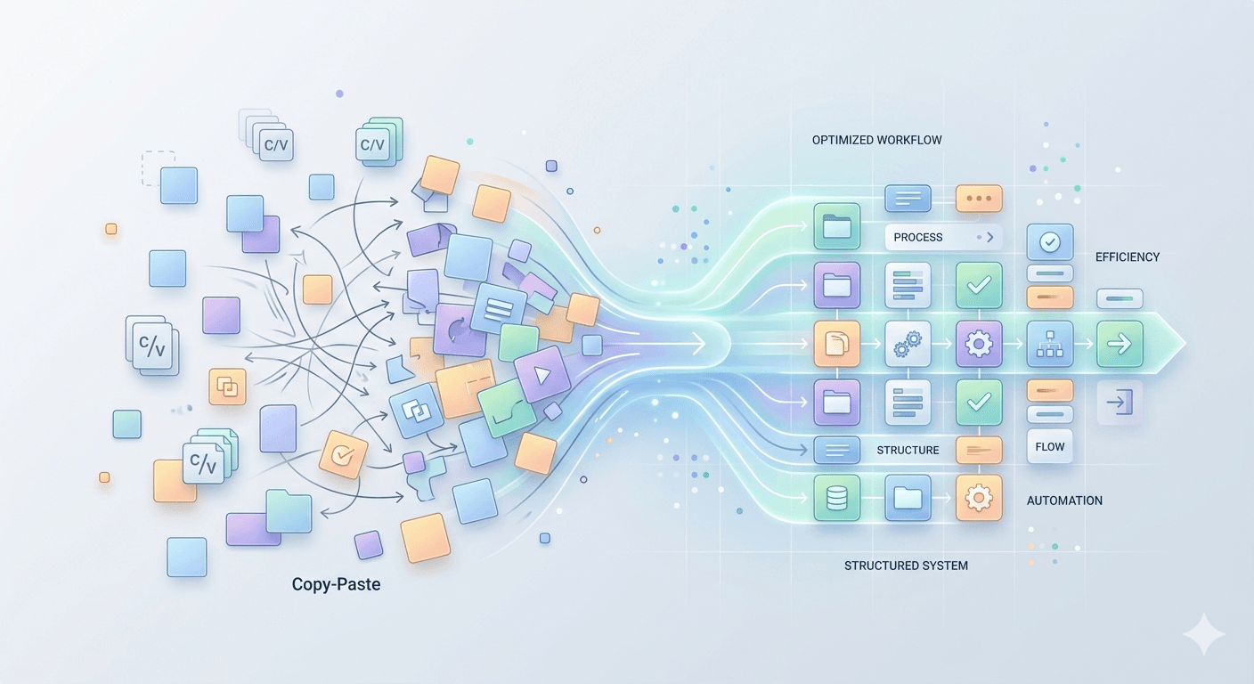 Copy-Paste Is the Most Underrated Productivity Tool